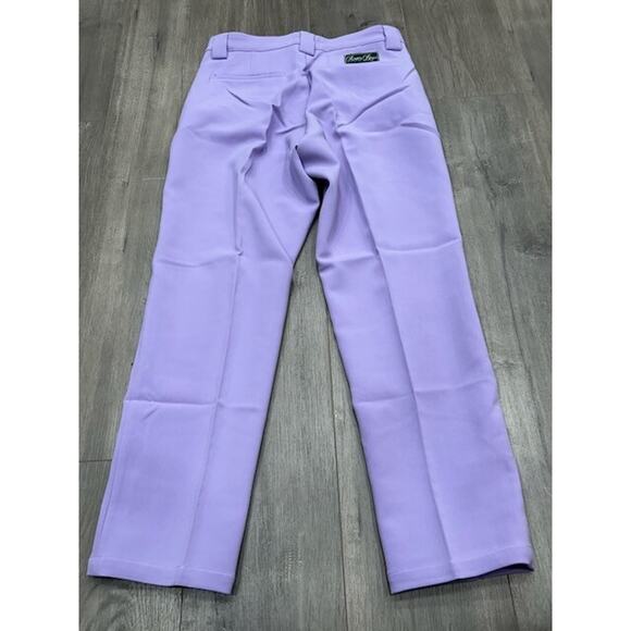 NWOT Bogey Boys by Macklemore Men's The Best Pant Golf Light Purple Size 30 - Picture 9 of 11